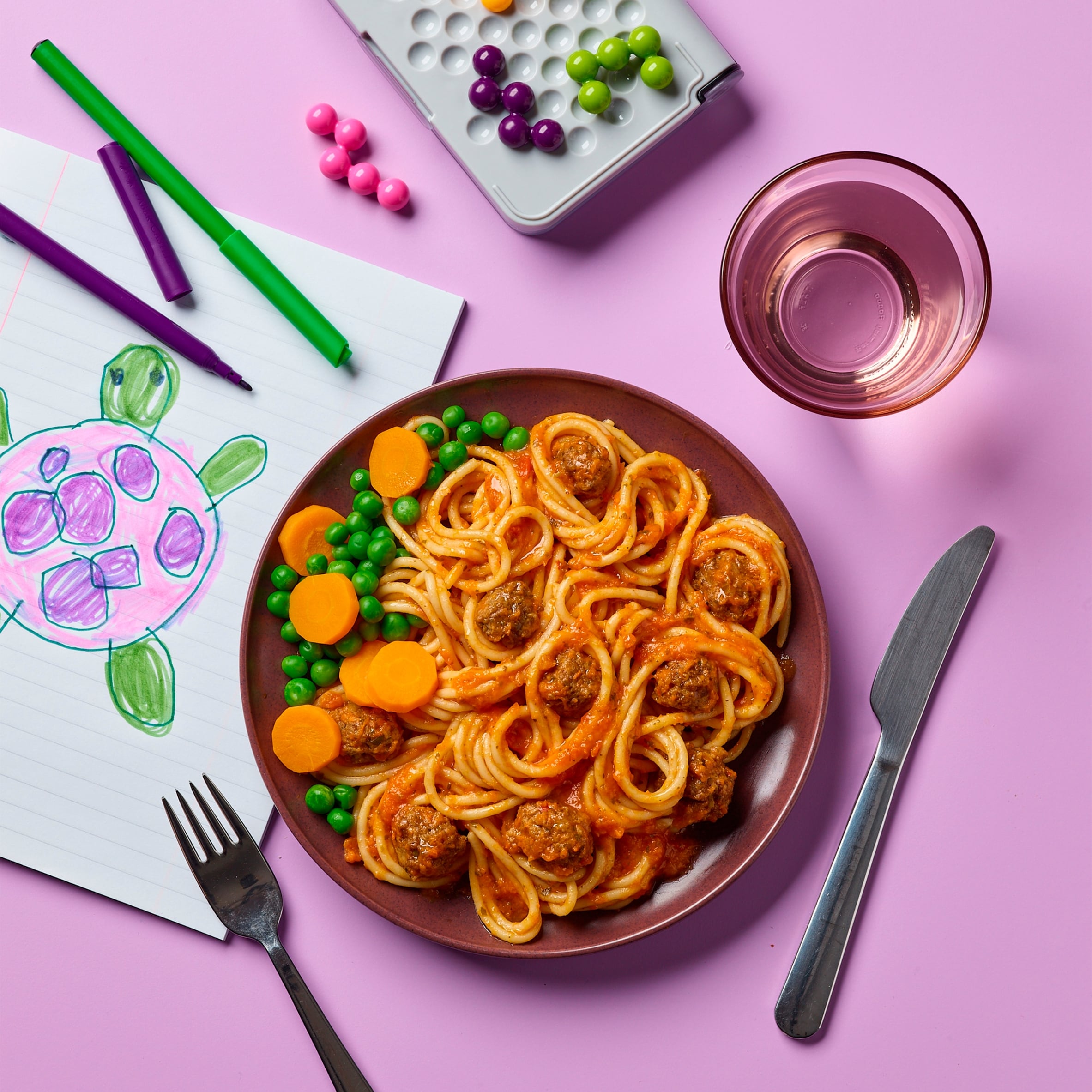 Little Dish BIG Spaghetti & Meatballs 300g thumbnail 5