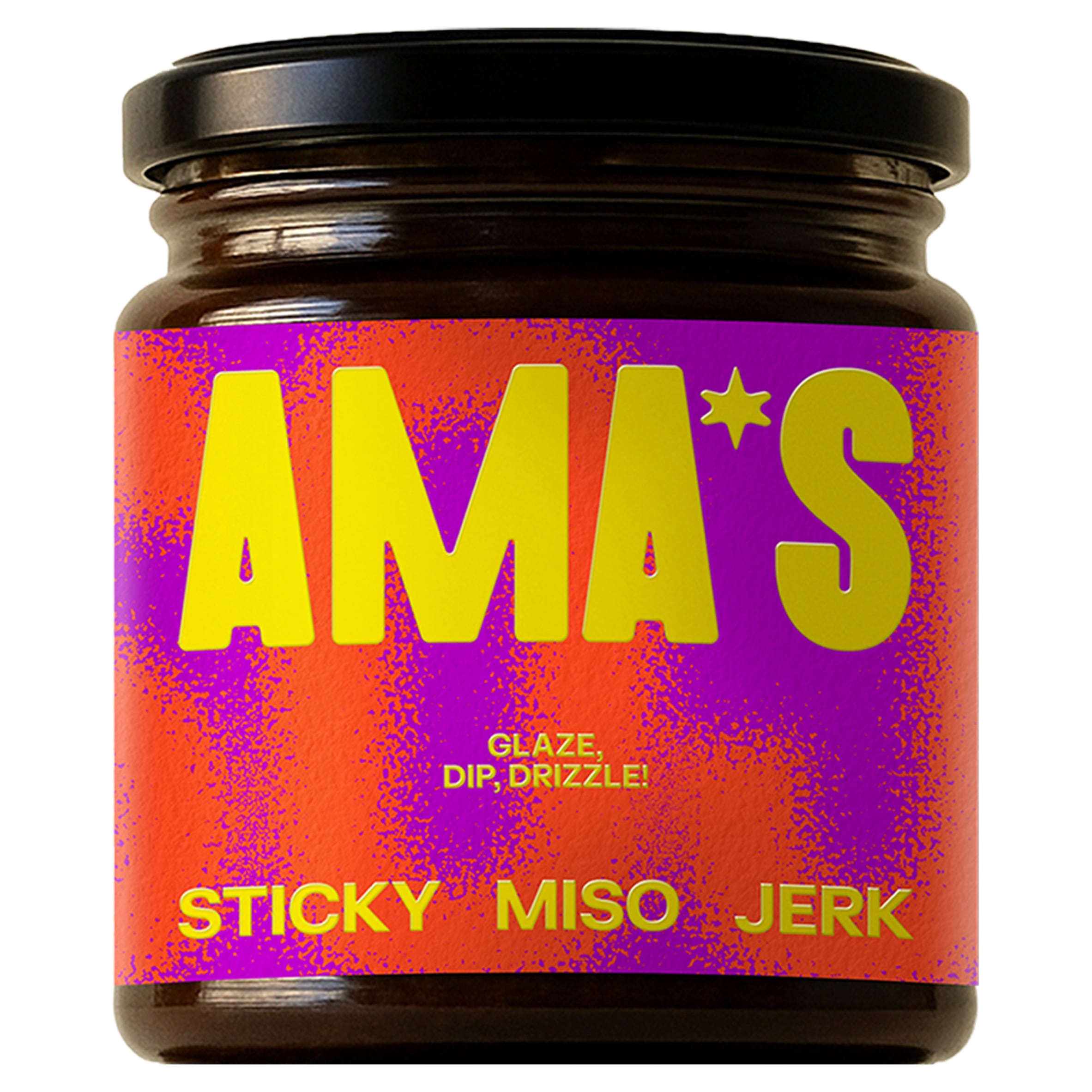 Ama's Sticky Miso Jerk Sauce 185g