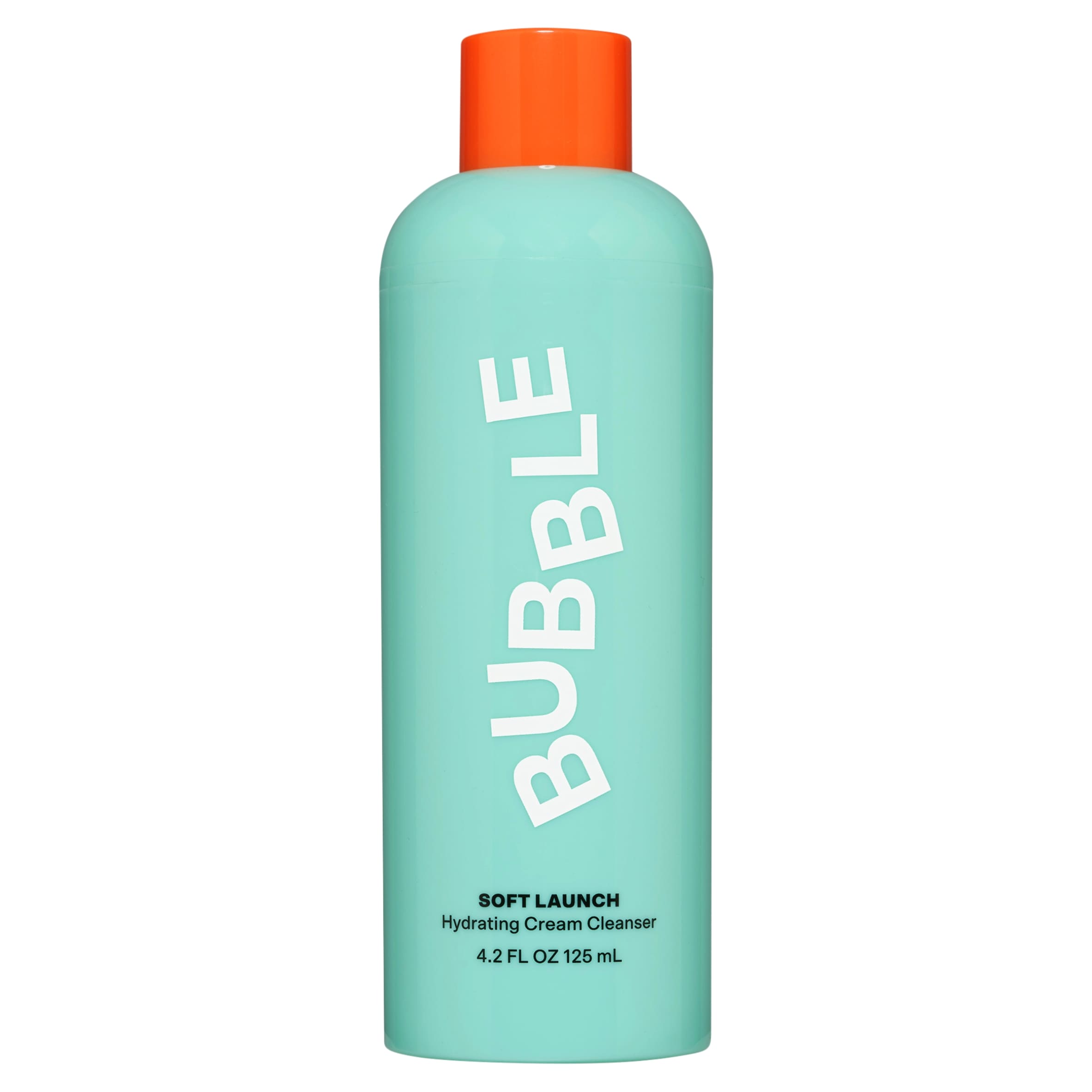 BUBBLE SOFT LAUNCH HYDRATING CREAM CLEANSER 125ML
