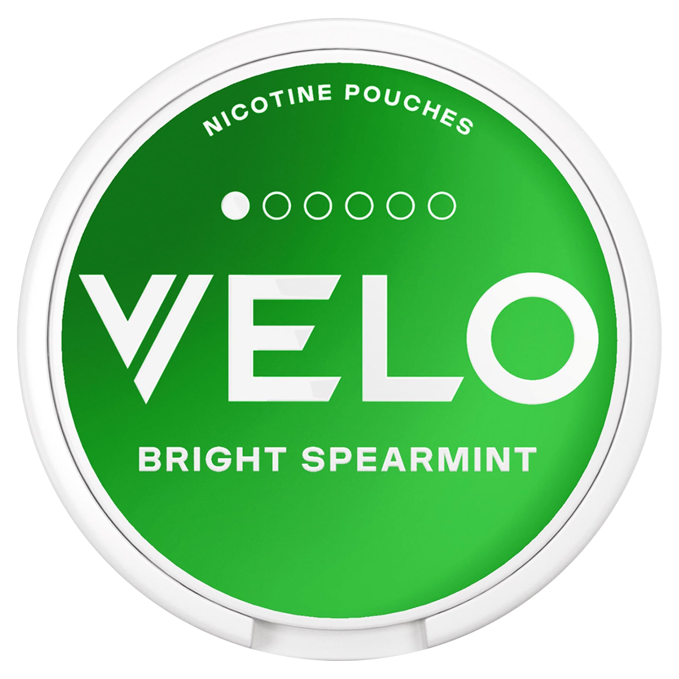 Velo Bright Spearmint Nicotine Pouches 4mg 15 Pouches