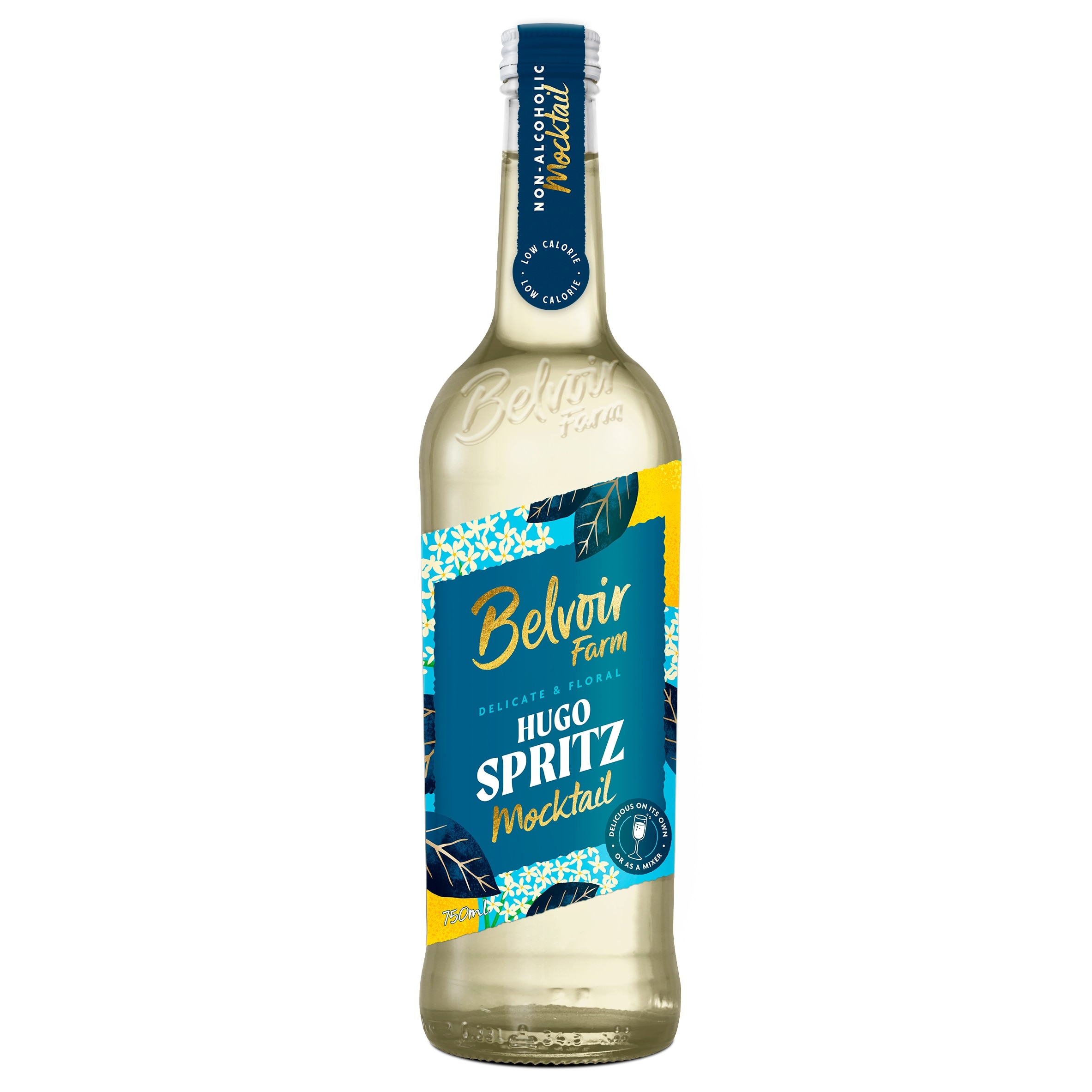 Belvoir Farm Hugo Spritz Mocktail 750ml thumbnail 2