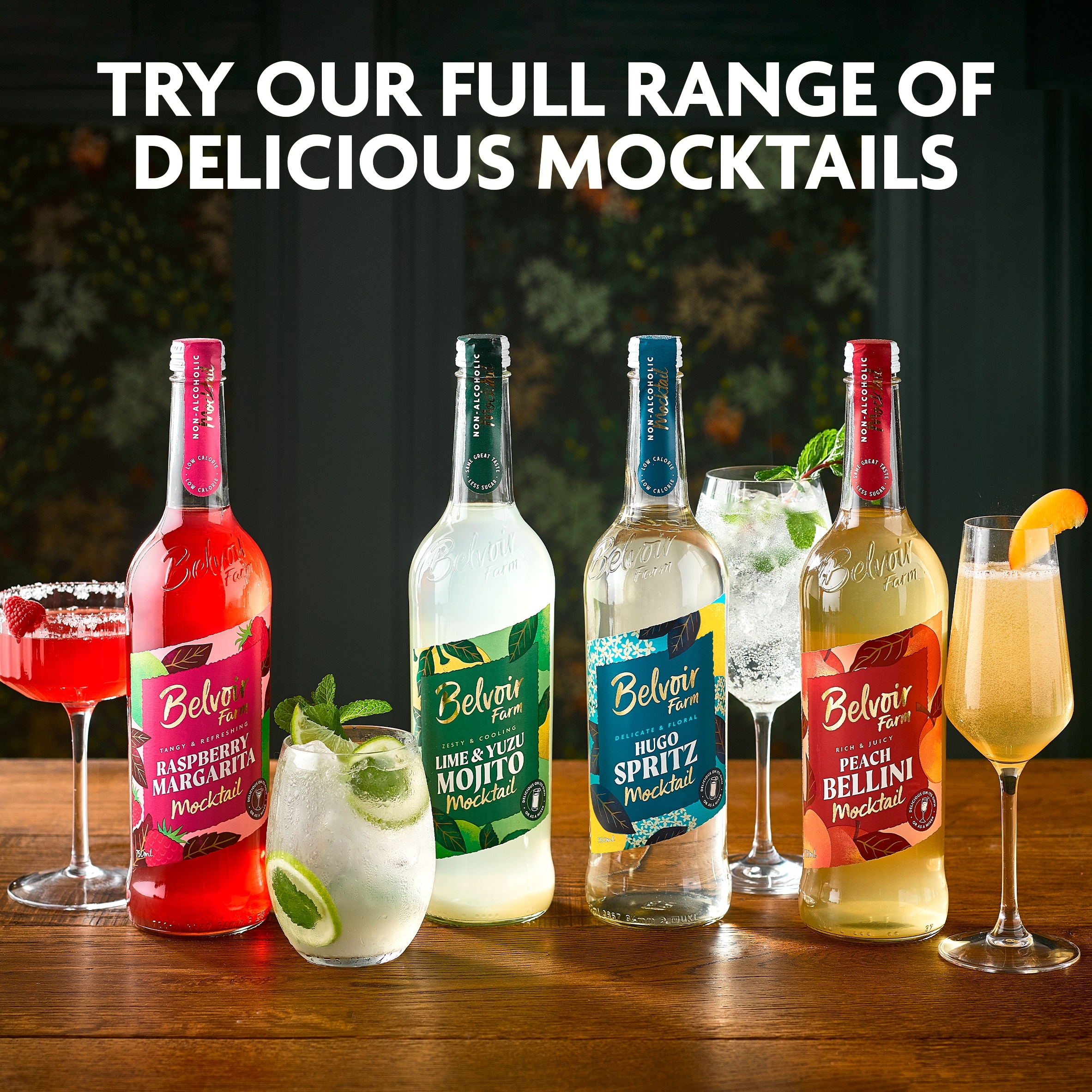 Belvoir Farm Hugo Spritz Mocktail 750ml thumbnail 4