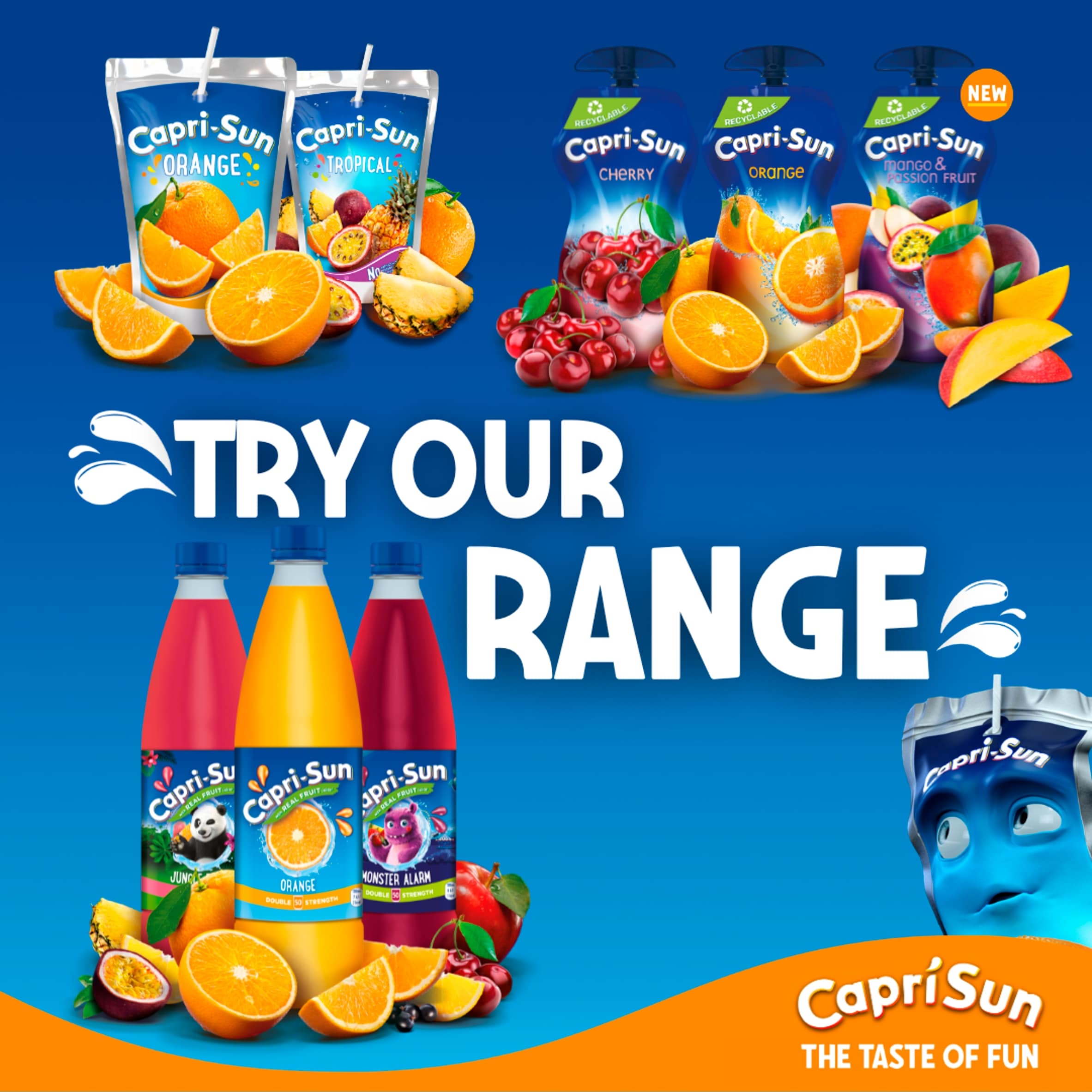 Capri-Sun Orange Zero Party Pack 20x200ml thumbnail 3