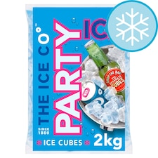 The Ice Co. Ice Cubes 2Kg
