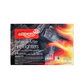 The Original BAR-Be-Quick 24 Barbecue and Fire Lighters - Image 1