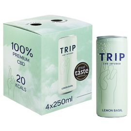 TRIP CBD Infused Lemon Basil - Image 1