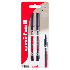 Uni-ball Super Ink Marker PNA-125 Black - Image 1