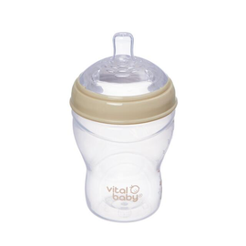 Vital Baby Nurture Breast Like Bottle 240ml thumbnail 3
