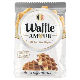 Waffle Amour Sugar Pearl Waffles - Image 1