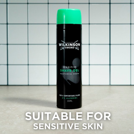 Wilkinson Sword Sensitive Shave Gel for Men thumbnail 2