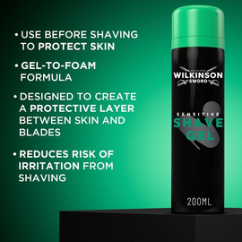 Wilkinson Sword Sensitive Shave Gel for Men thumbnail 4