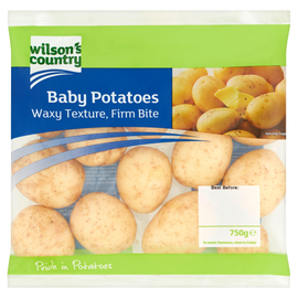 Wilson's Country Baby Potatoes 750g