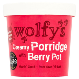 Wolfy's Porridge with Berry Pot - Image 1