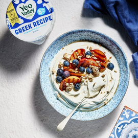 Yeo Valley Organic Greek Recipe 5% Strained Natural Yogurt thumbnail 3