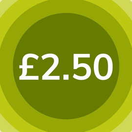 You Give We Give 2.50 GBP - Image 1